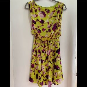 Alice + Olivia floral dress
